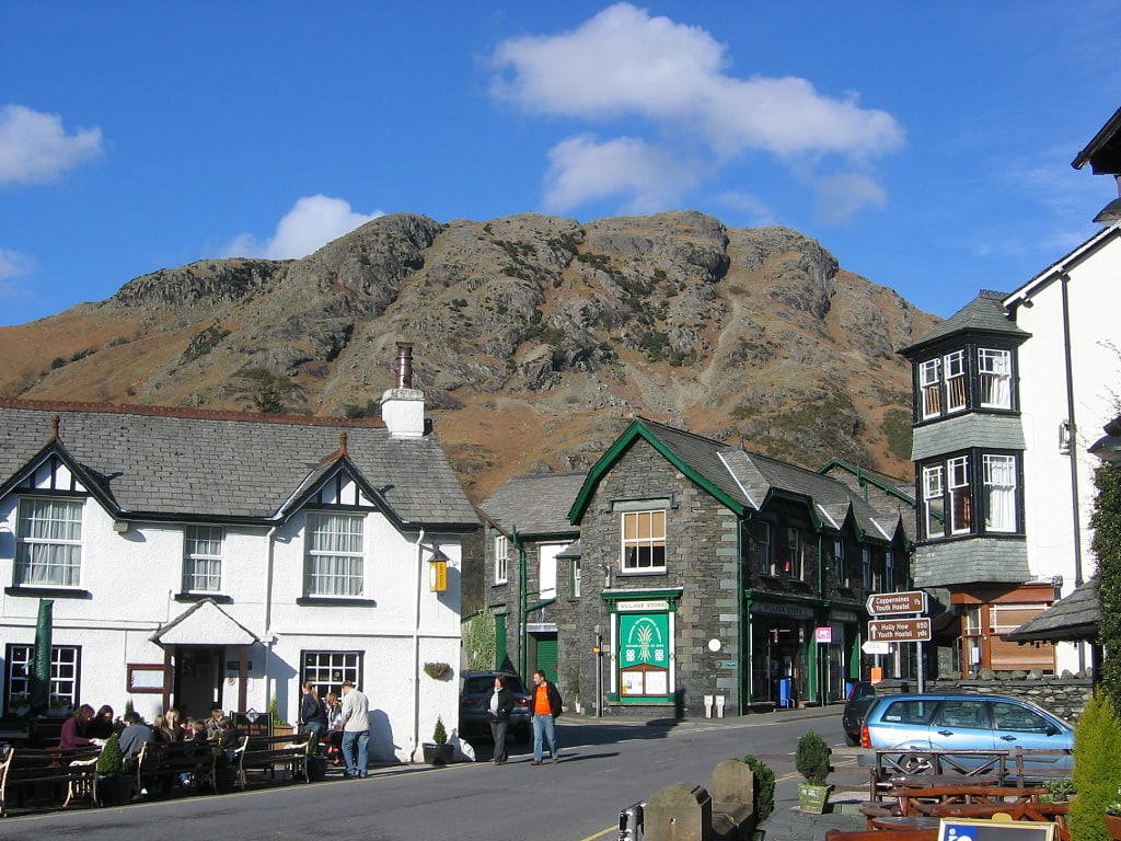 Coniston, Gran Bretaña