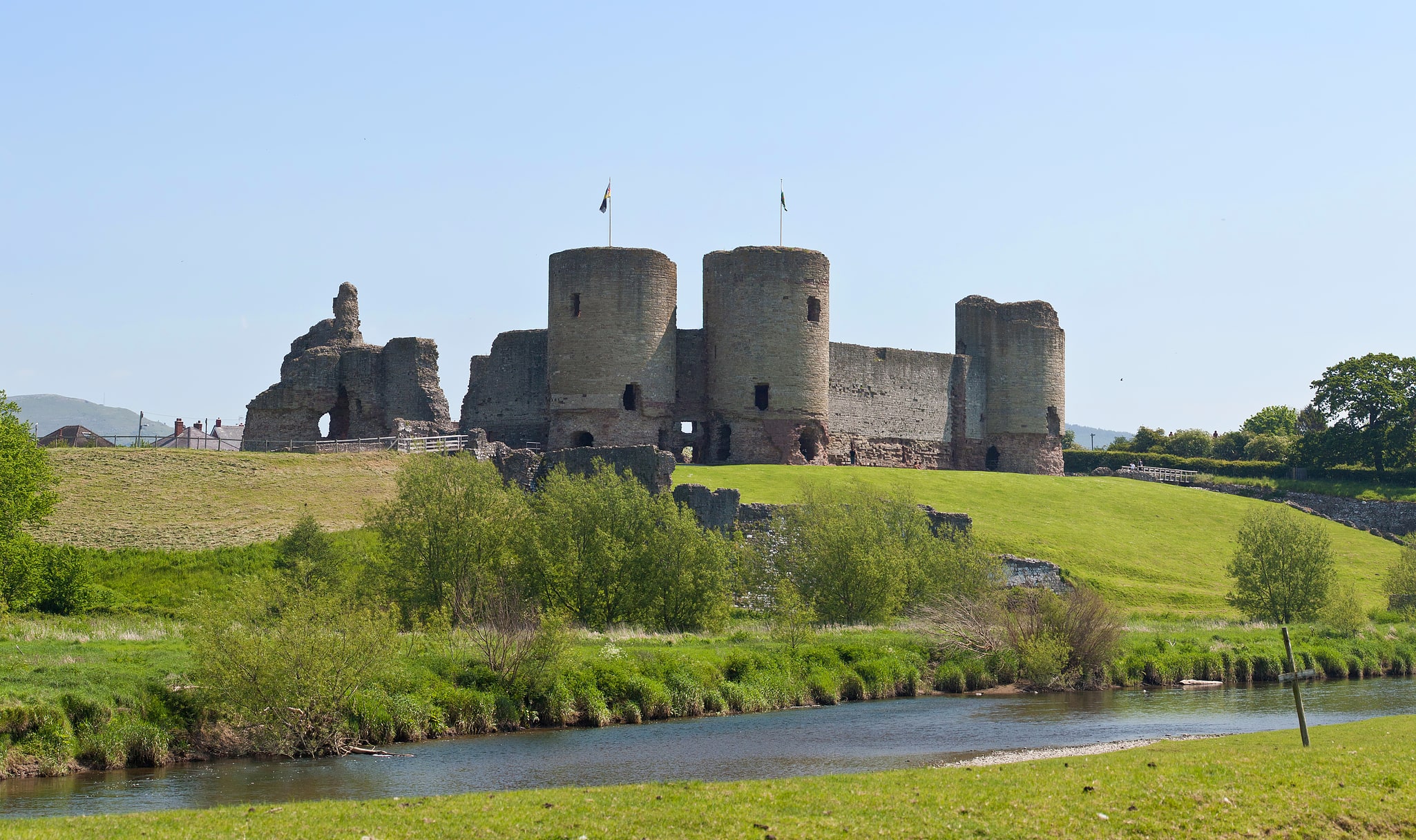 Rhuddlan, Grande-Bretagne