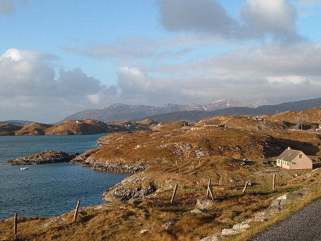 Scalpay, Grande-Bretagne