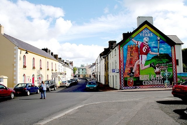 Cushendall, Gran Bretaña