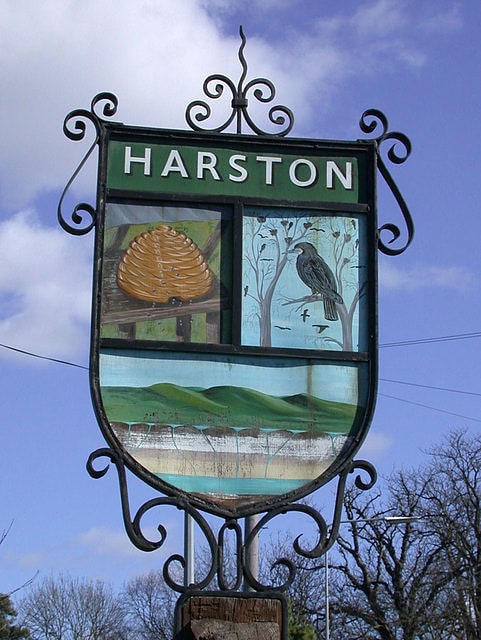 Harston, Gran Bretaña