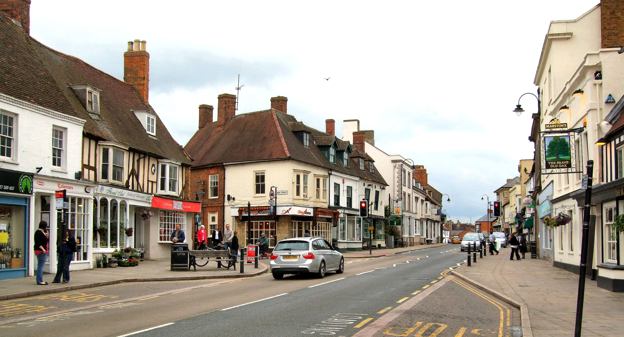 Towcester, Großbritannien