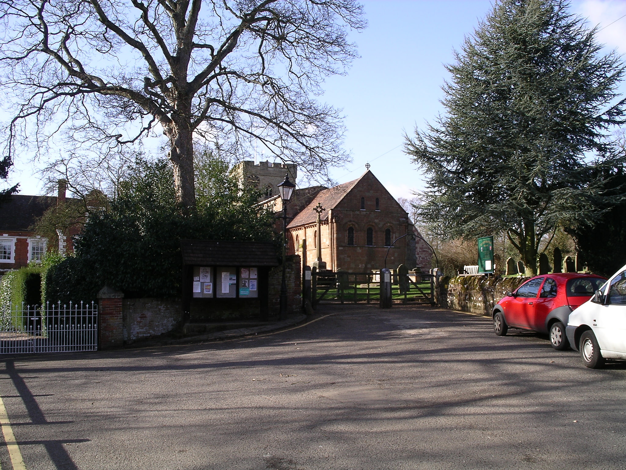 Berkswell, Großbritannien