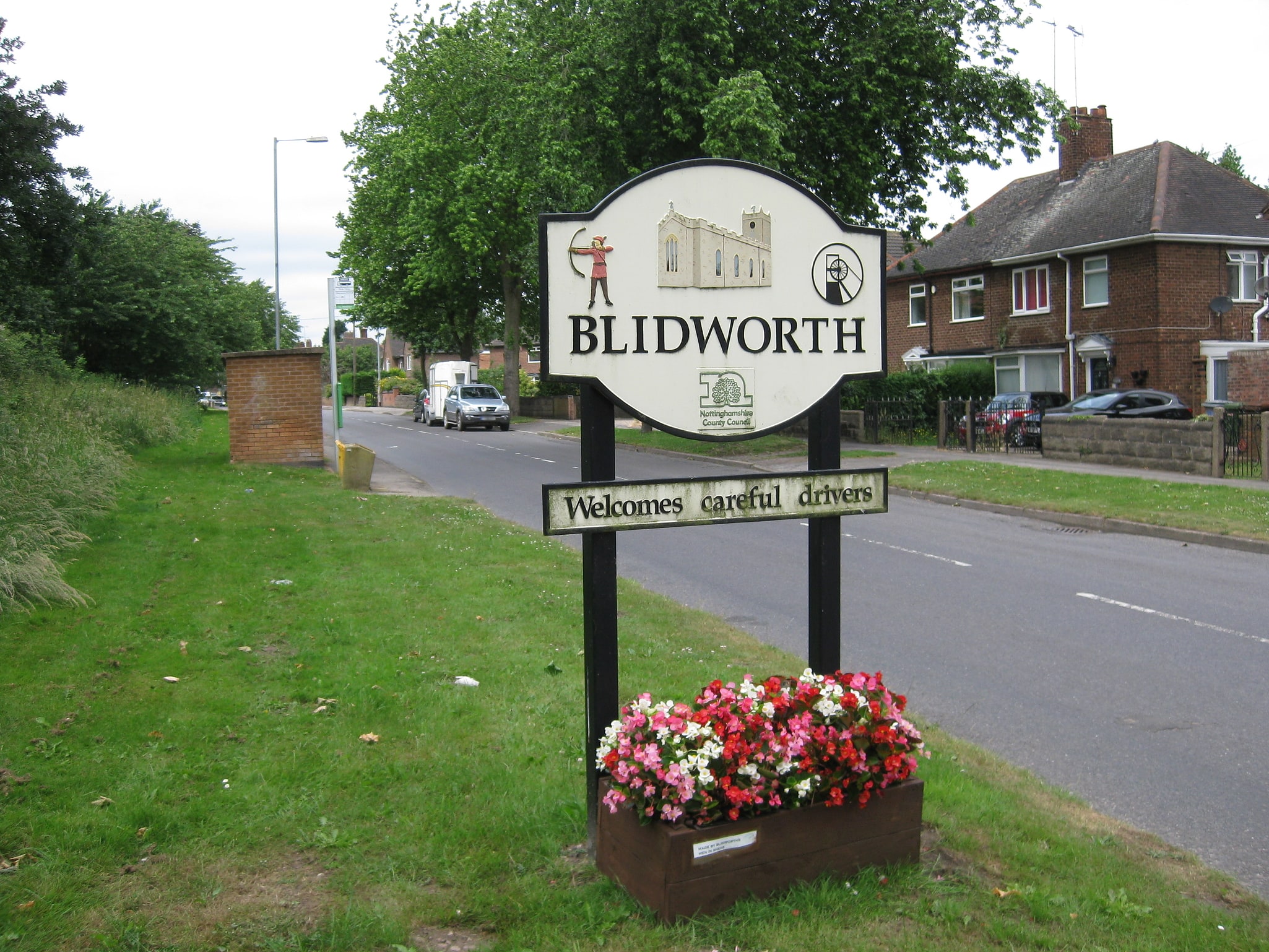 Blidworth, Gran Bretaña