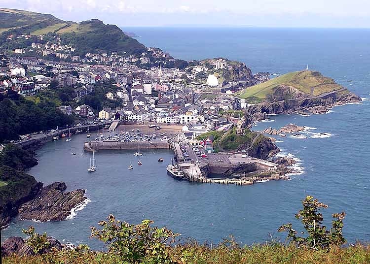 Ilfracombe, Großbritannien