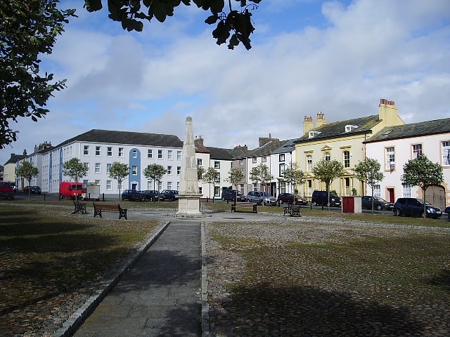 Maryport, Grande-Bretagne