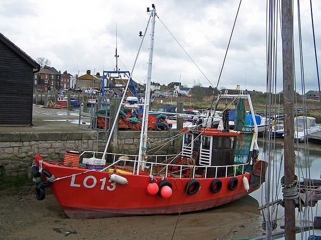 Queenborough, Großbritannien