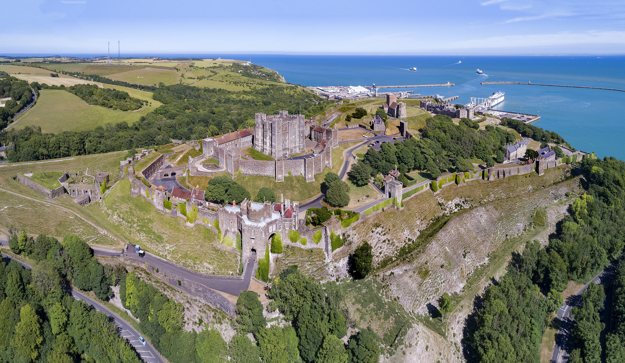 Dover, Gran Bretaña