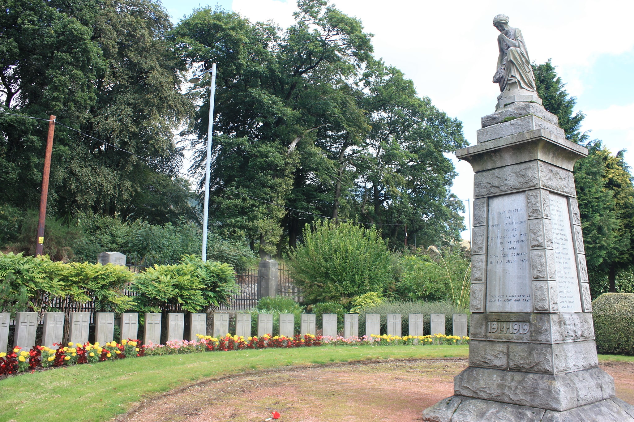 Tillicoultry, Gran Bretaña