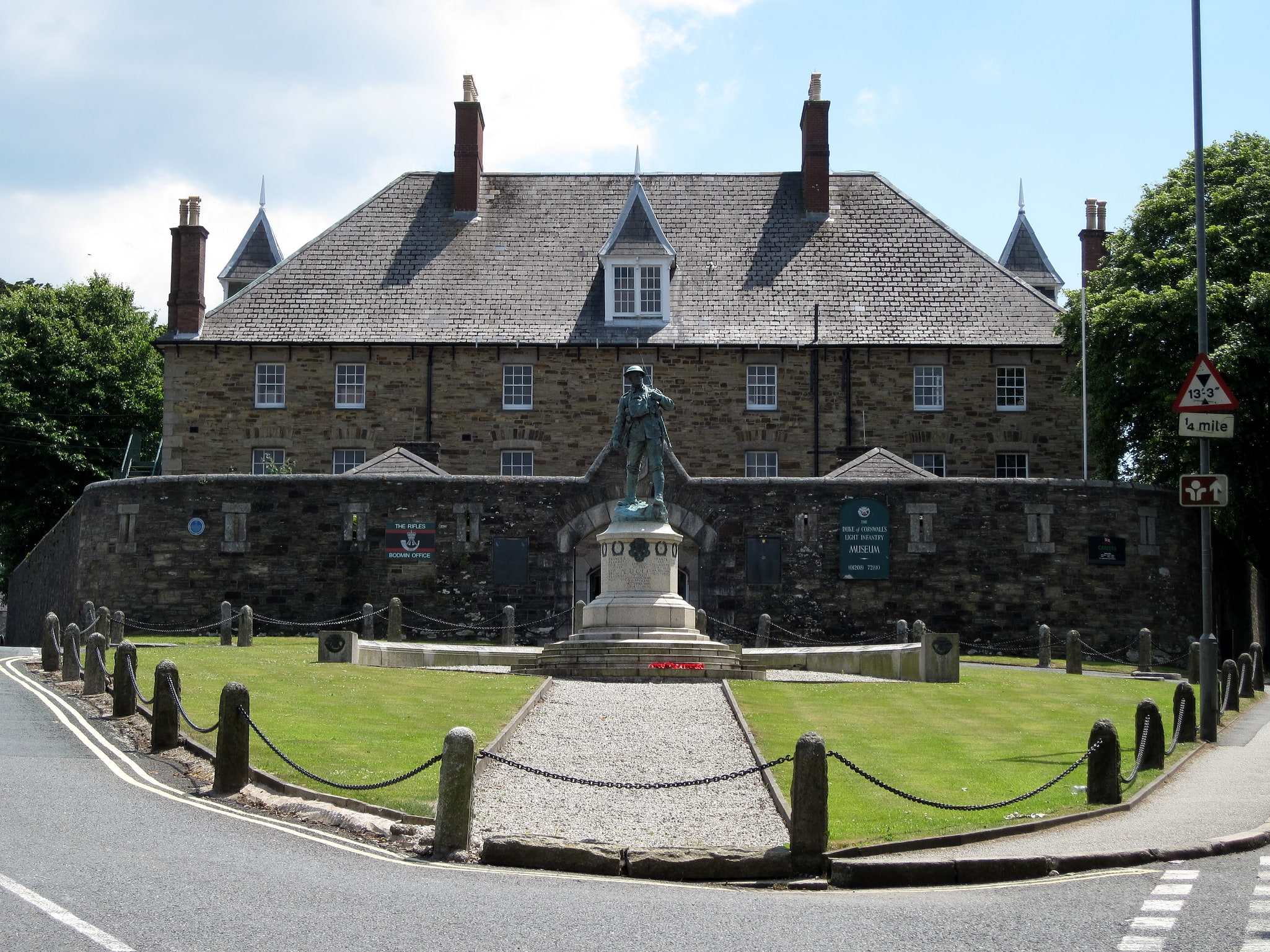 Bodmin, Gran Bretaña