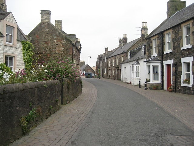 Coldingham, Gran Bretaña