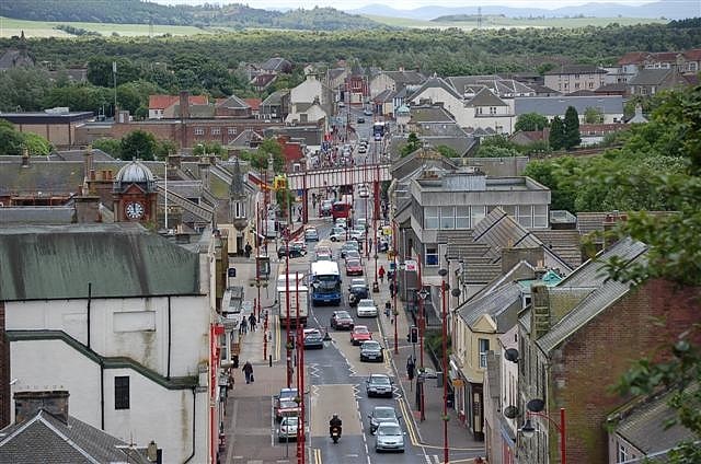 Cowdenbeath, Grande-Bretagne