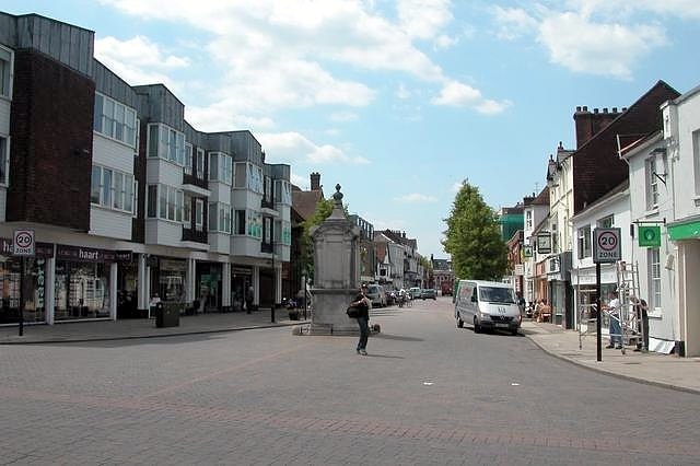 Petersfield, Großbritannien