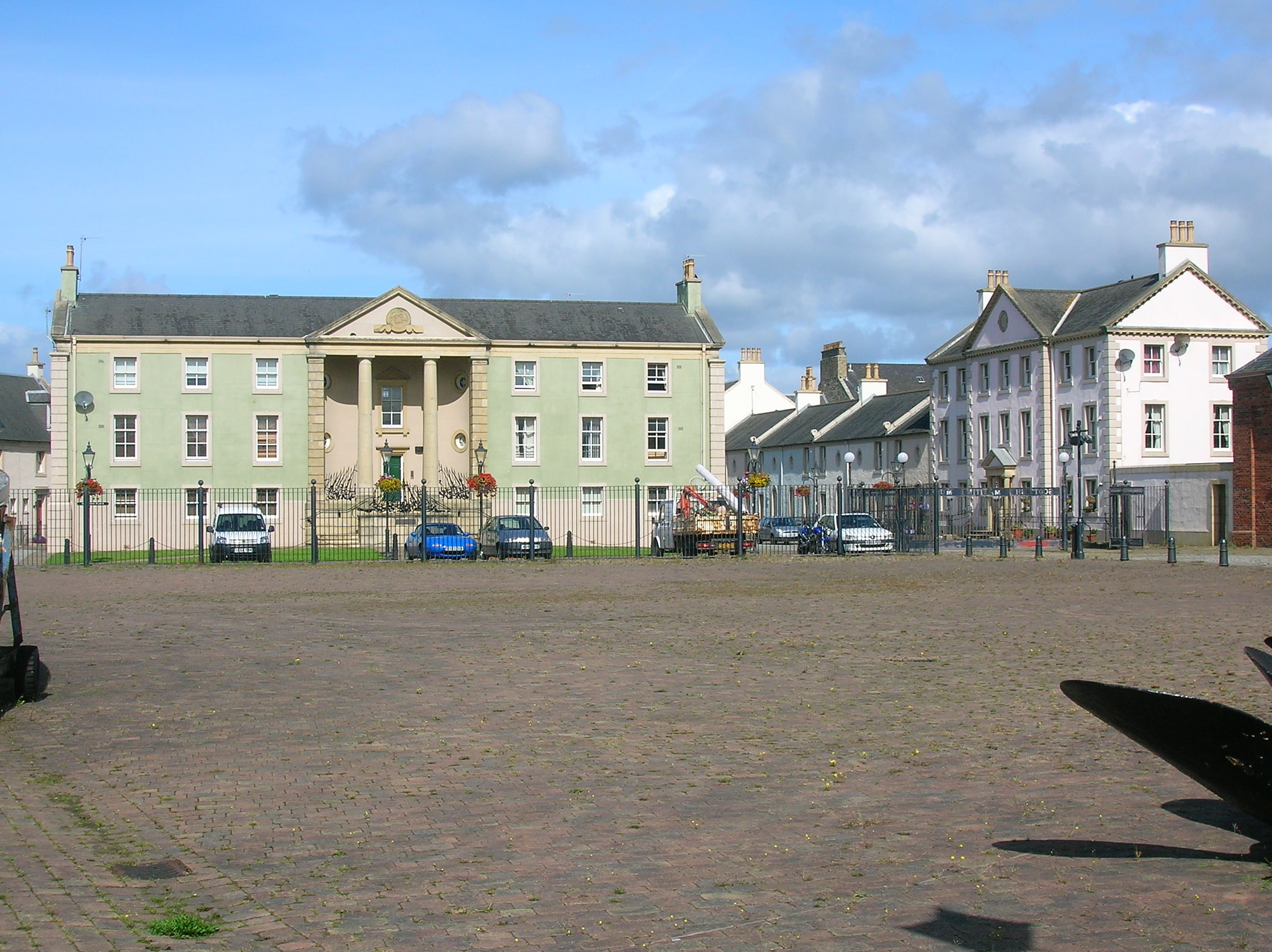 Irvine, Grande-Bretagne