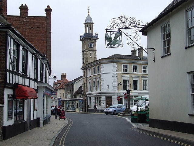 Harleston, Grande-Bretagne