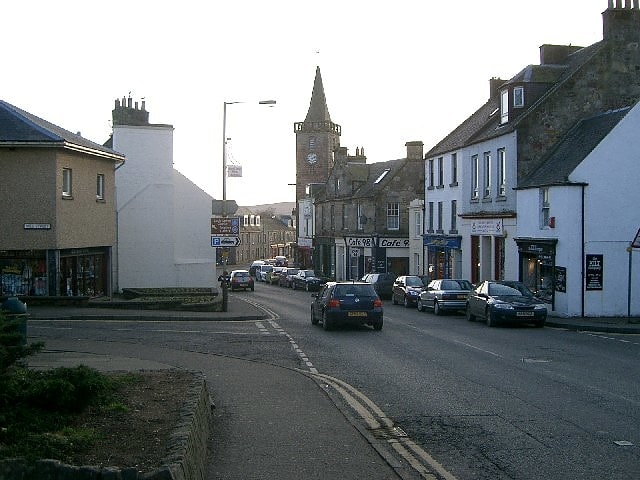 Kinross, Wielka Brytania