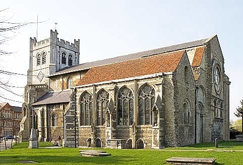 Waltham Abbey, Grande-Bretagne