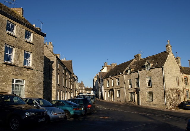 Tetbury, Grande-Bretagne