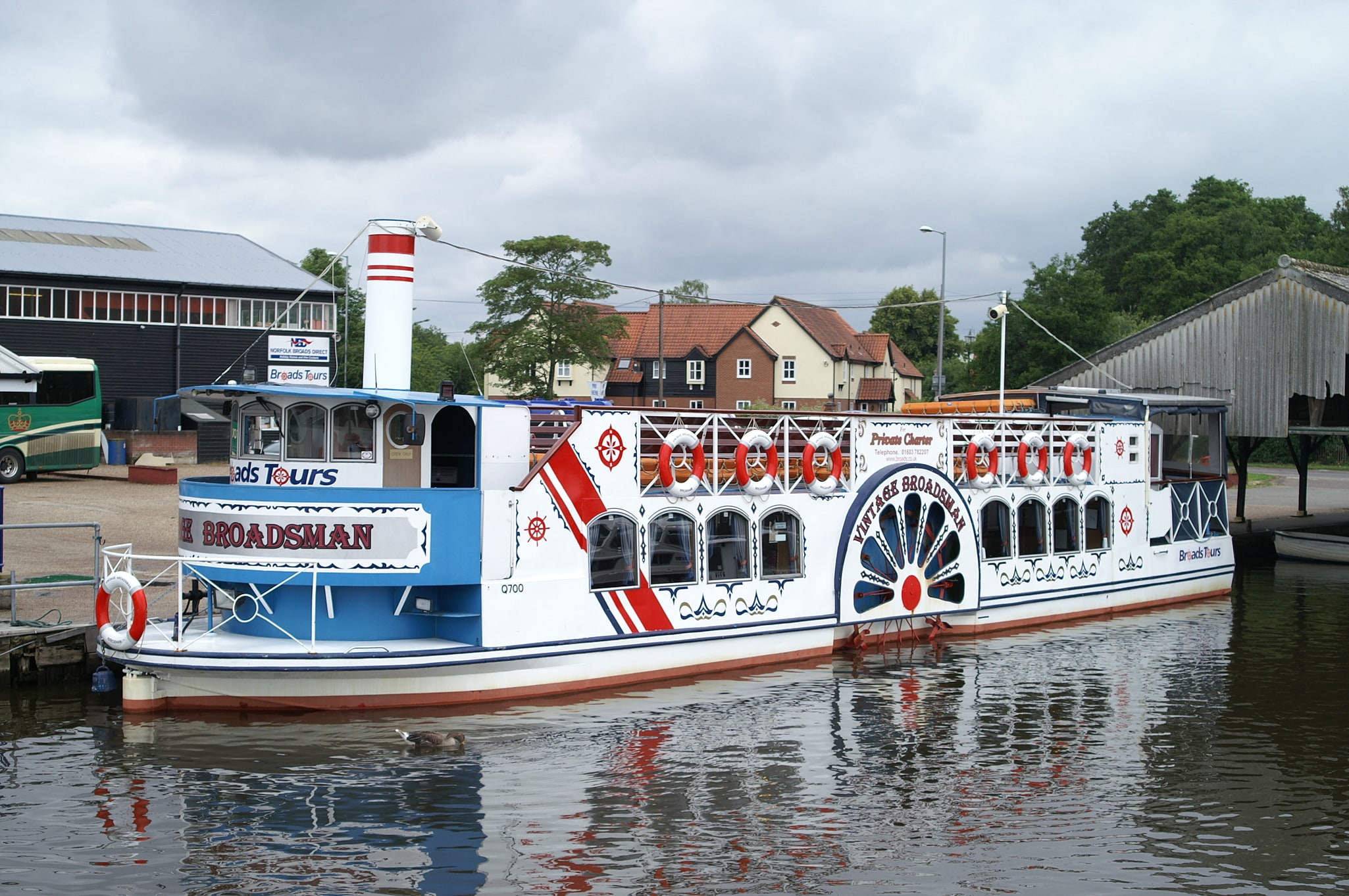 Parque nacional The Broads, Gran Bretaña