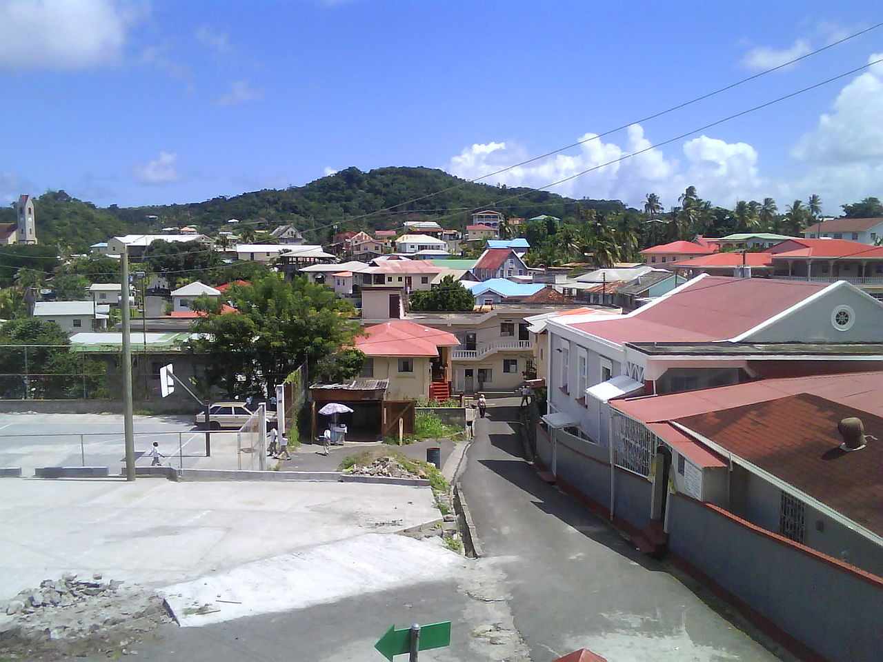 Sauteurs, Grenada
