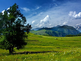 tusheti protected landscape