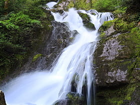 Toba Waterfall and Arsen Okrojanashvili Cave Natural Monument