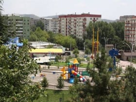 rose revolution amusement park tbilisi