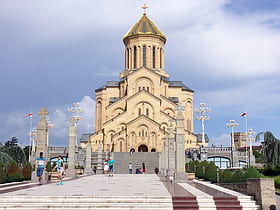 sameba cathedral tbilisi
