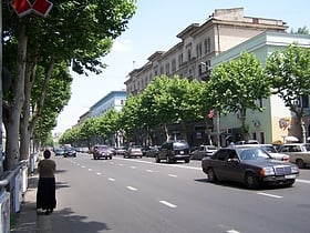 ilia chavchavadze avenue tiflis