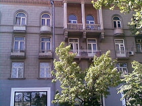 irakli abashidze street tbilisi