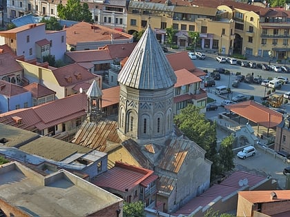 saint georges church tbilissi
