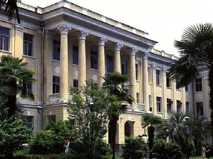 universidad estatal de abjasia