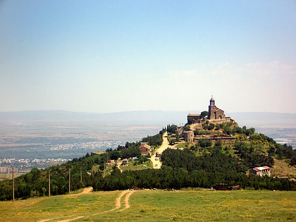 shavnabada monastery tbilisi