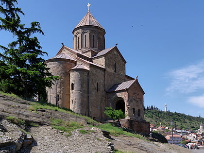 iglesia de metekhi tiflis