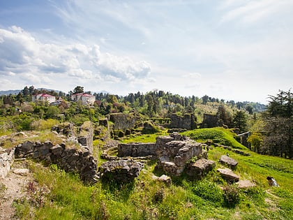 petra fortress kobuleti