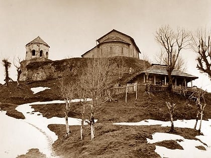 jumati monastery ozourgueti