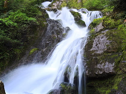 toba waterfall and arsen okrojanashvili cave natural monument choni