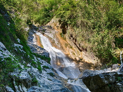 ochkhomuri waterfall natural monument zalendschicha