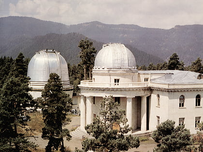 Georgian National Astrophysical Observatory