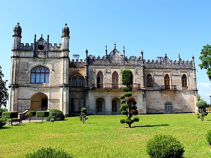 museo de historia y arquitectura del palacio de dadiani zugdidi