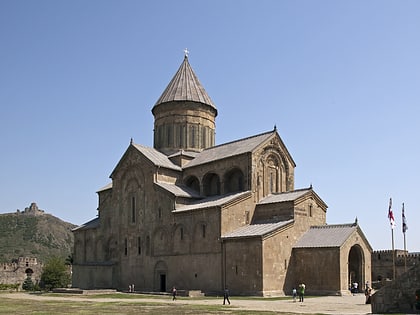 cathedrale de svetitskhoveli mtskheta