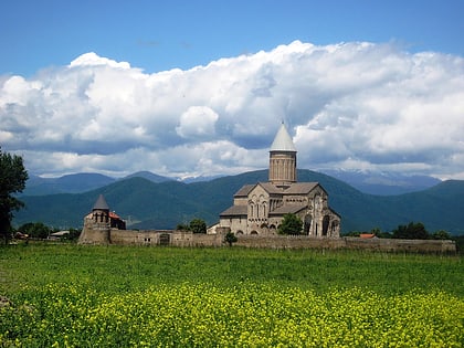 alaverdi monastery telavi