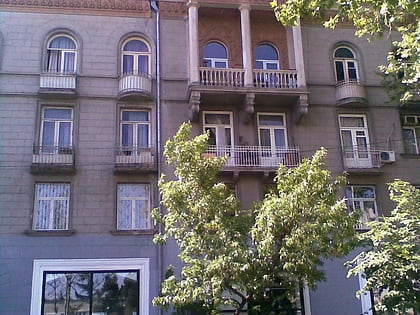 irakli abashidze street tbilisi