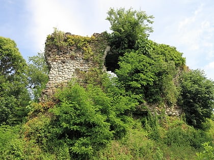 castle of bagrat iii sochumi