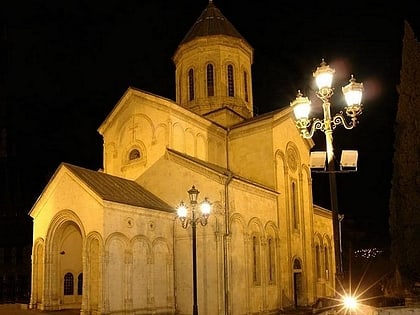 iglesia de kashveti tiflis
