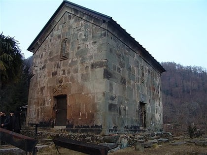 achi monastery ozurgeti