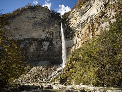 kinchkha waterfall natural monument tskhaltoubo