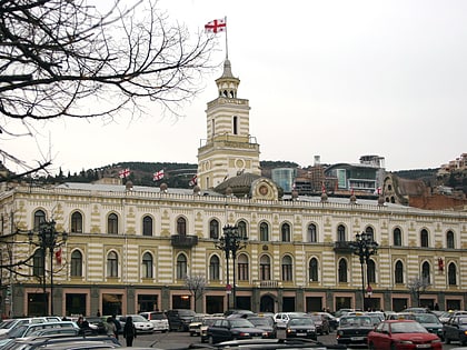 tbilisi city hall tbilissi