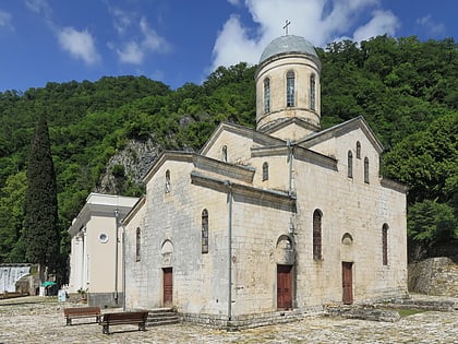 church of st simon the canaanite nouvel athos