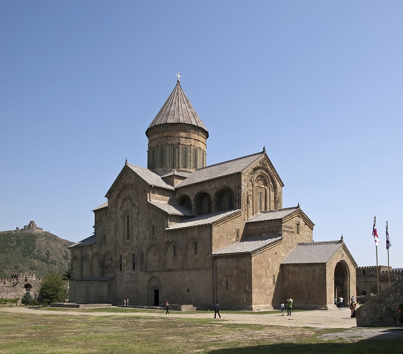 svetitskhoveli cathedral mtskheta